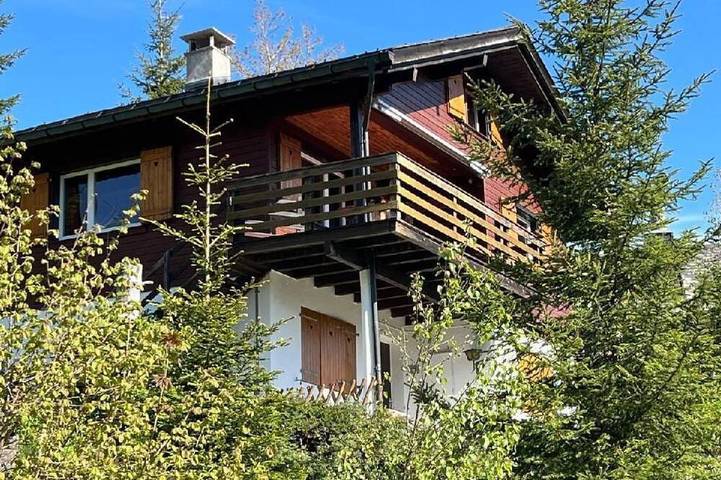 Ganze Wohnung, Chalet Hörler direkt im Ski- und Wandergebiet in Klewenalp-Stockhütte, Emmetten