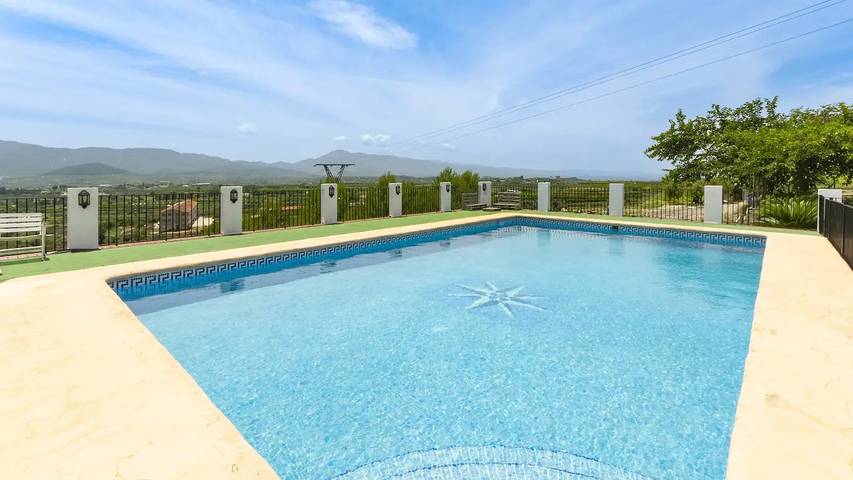 Chalet para 7 personas, con Jardín y Piscina en Provincia de Valencia - 3