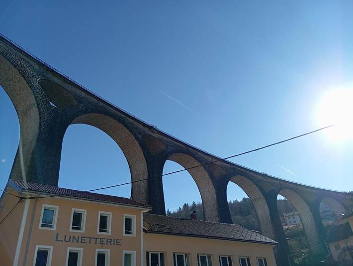 Gîte pour 4 personnes, avec vue, animaux acceptés à Morez - 4