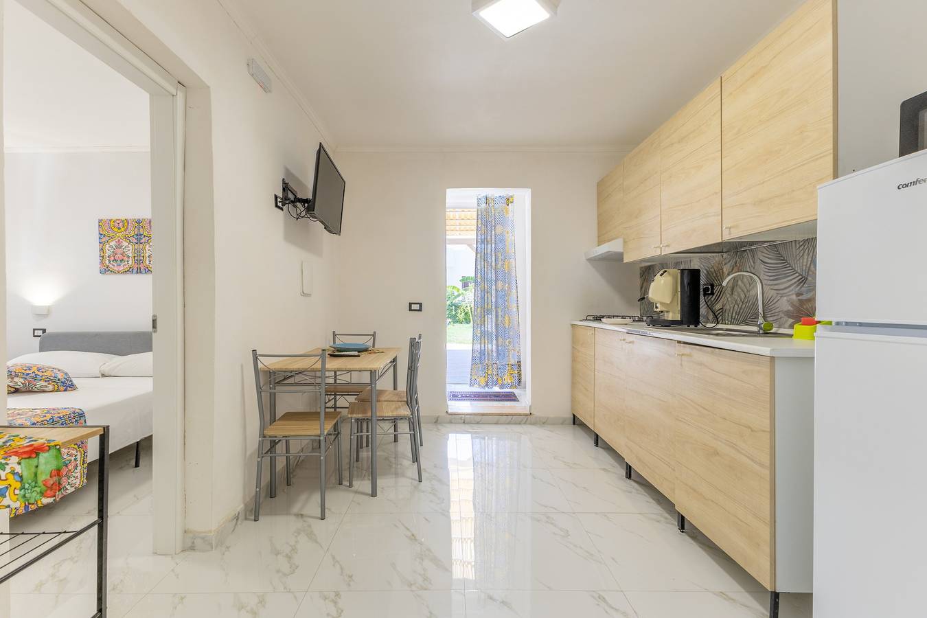 Ganze Wohnung, Ferienwohnung 'Stella Marina' mit Gemeinschaftspool, Wi-Fi und Klimaanlage in Granelli, Syrakus Provinz