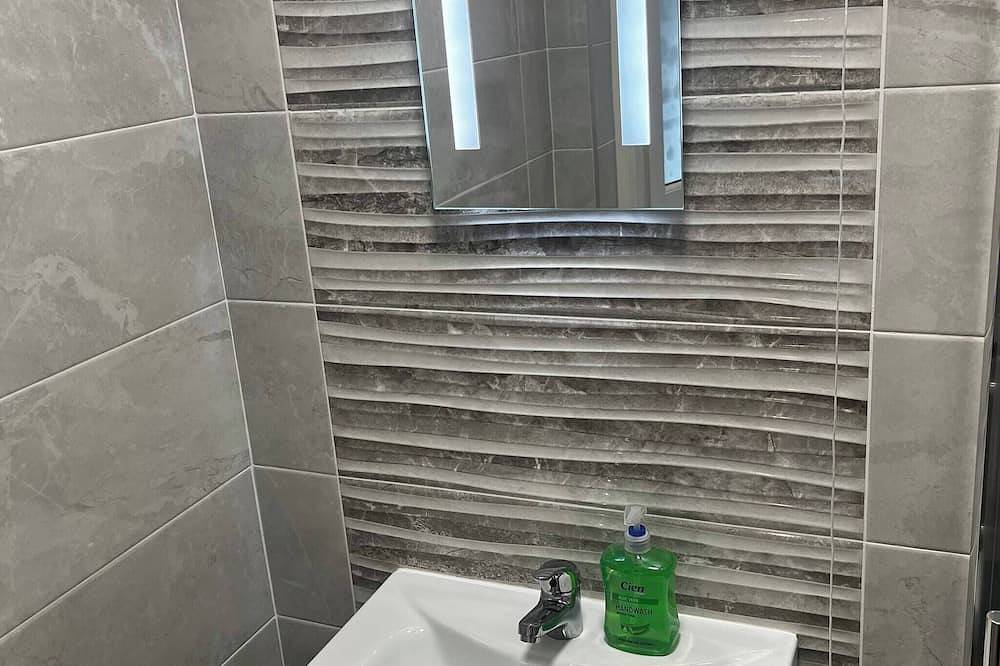 Ganze Wohnung, Kleines Studio mit 1 Doppelbett und eigenem Bad in Nenagh, Lough Derg