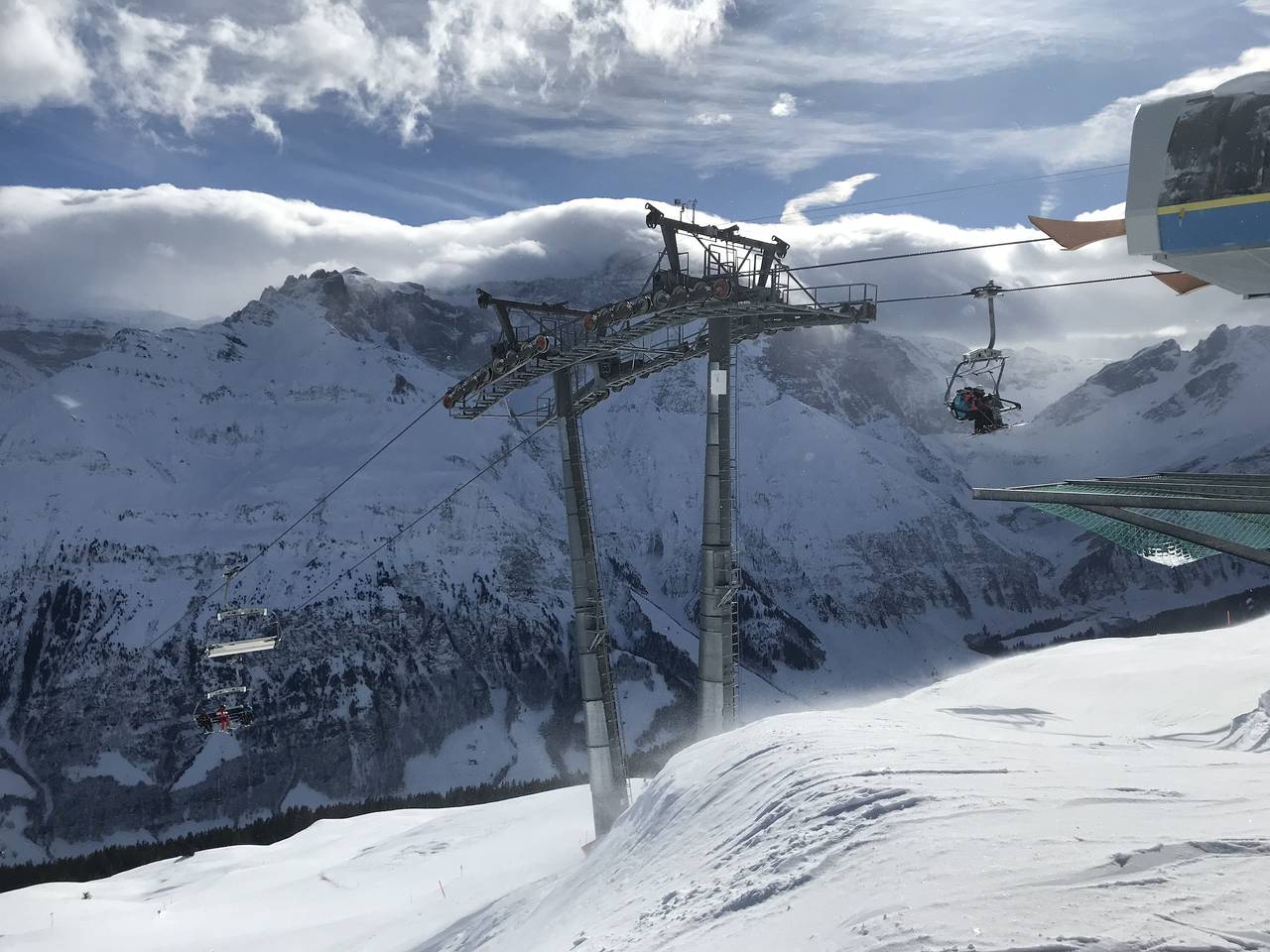 Appartement de vacances entier, Sandgasse 2 - 4-Zimmer Wohnung in Elm (Glaris), Glaris Sud