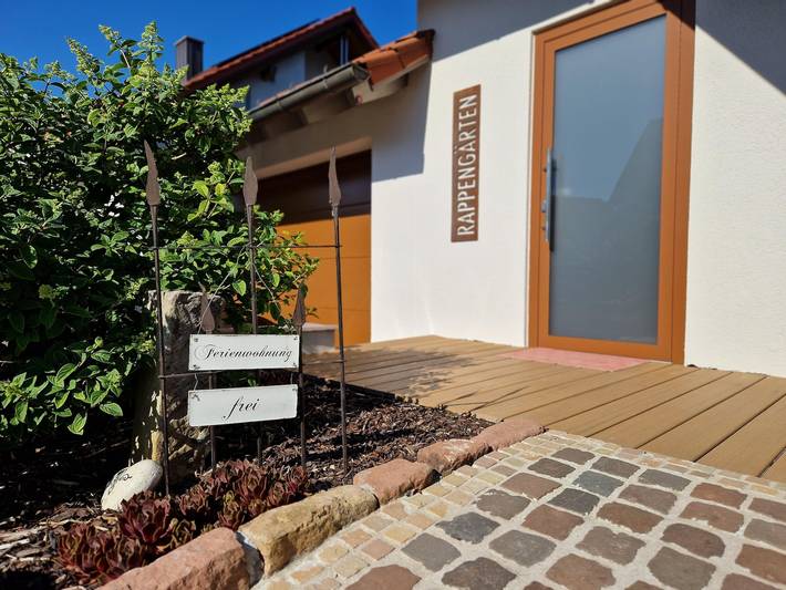 Ferienwohnung für 4 Personen, mit Terrasse und Garten in Kurpfalz - 3