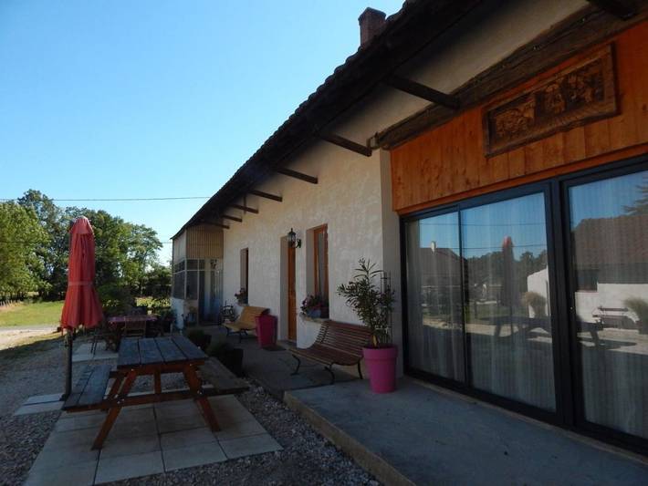 Gîte pour 5 personnes, avec Jardin à La Chapelle-Saint-Sauveur - 3