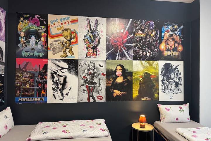 Ferienwohnung für 15 Personen, mit Garten in Wilmersdorf Berlin - 2