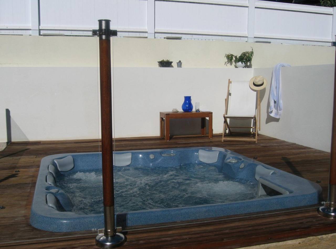 Maison de bord de mer, climatisée, avec spa extérieur in La Tranche-sur-Mer, Vendée