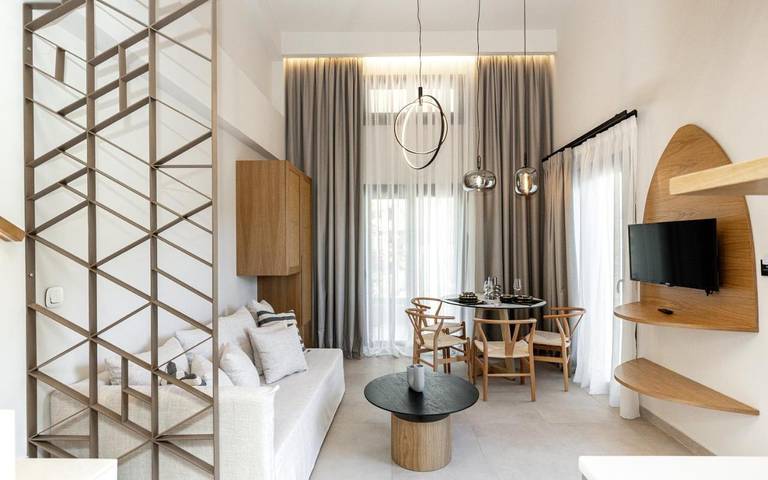 Ferienhaus für 4 Personen, mit Balkon