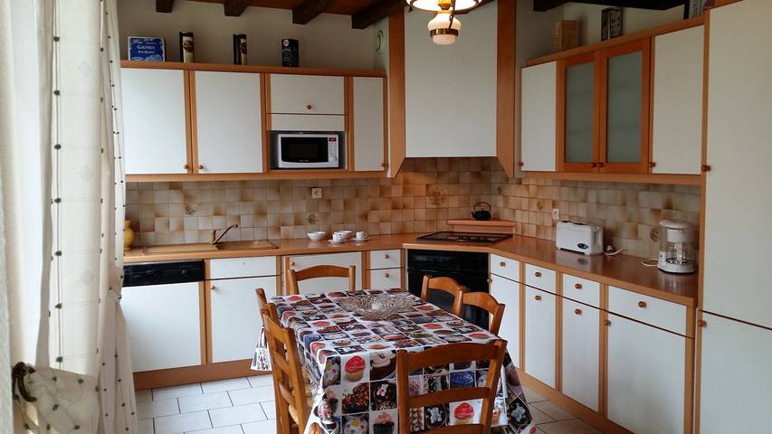 Gîte pour 6 personnes, avec terrasse et jardin, animaux acceptés dans l' Aisne - 3