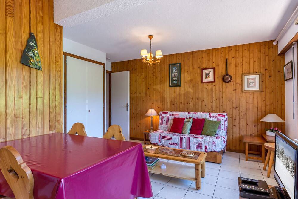 Appartement entier, La Clusaz - Appartement cosy 5 pers avec garage et vue sur montagnes in La Clusaz, Région d'Annecy