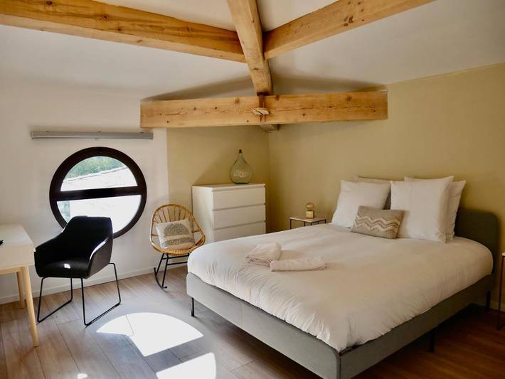 Casa de huéspuedes para 2 personas, con vistas además de piscina y jardín - 1