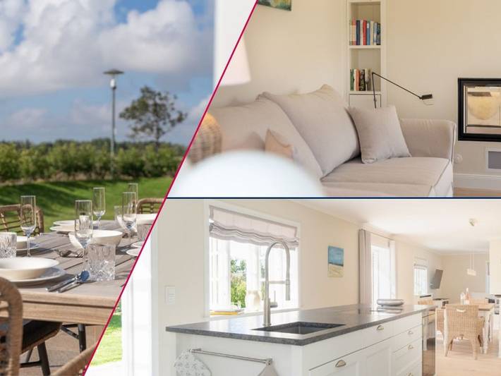 Ferienhaus für 6 Personen, mit Sauna und Garten, kinderfreundlich - 1