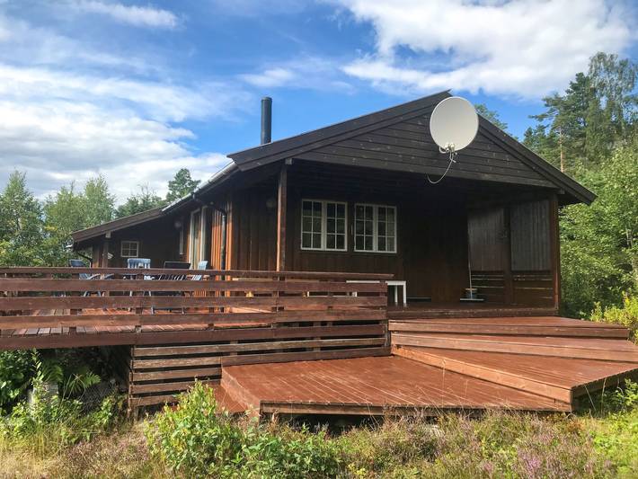 Ferienhaus für 5 Personen, mit Terrasse und Garten