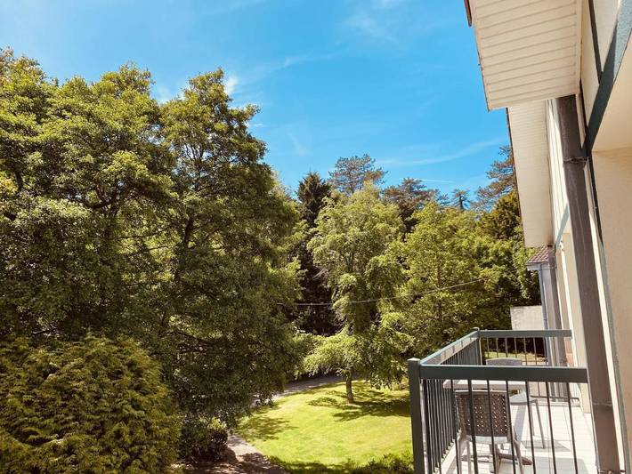 Location de vacances pour 3 personnes, avec balcon à Neufchâtel-Hardelot