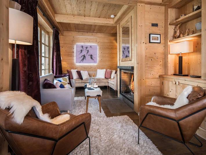 Maison pour 10 personnes, avec terrasse ainsi que balcon/terrasse et jacuzzi à Val-d'Isère