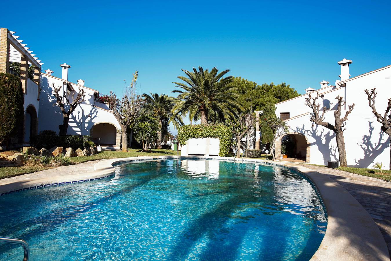 Bungalow pour 6 personnes avec jardin in Montgo, Dénia