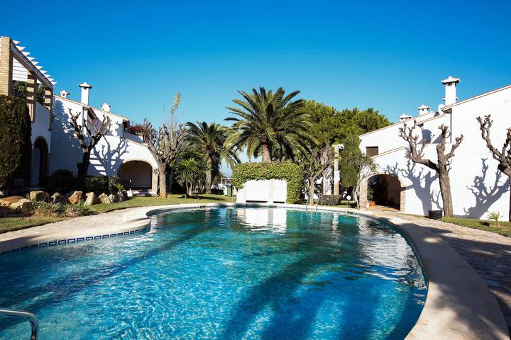 Bungalow für 6 Personen, mit Garten und Terrasse in Dénia - 3