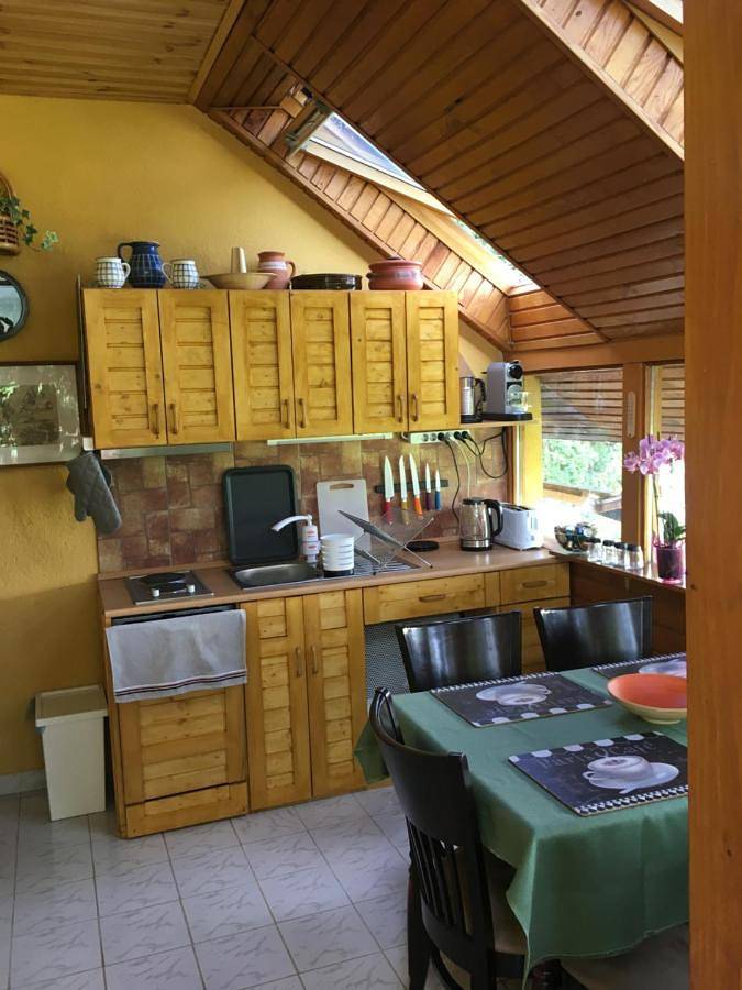 Ferienwohnung für 4 Personen, mit Garten und Whirlpool sowie Pool in Revfülöp - 4