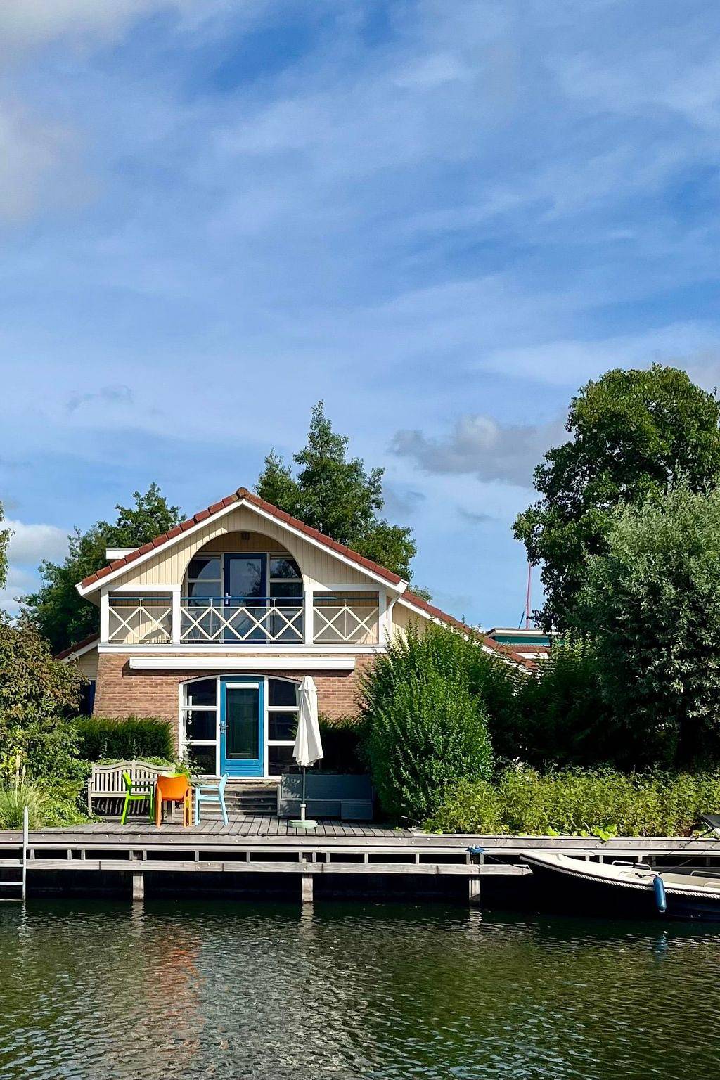 Ferienvilla Sudersee direkt am Wasser in Workum, Ijsselmeer
