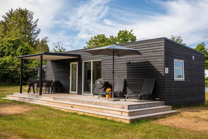 Camping für 6 Personen, mit Pool und Terrasse in Dänemark