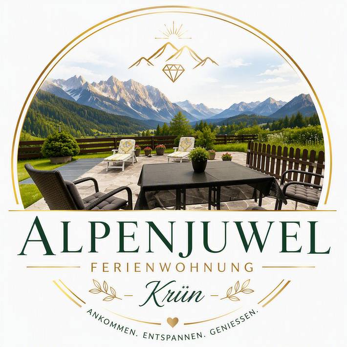 Ferienwohnung für 4 Personen, mit Terrasse und Ausblick in Alpenwelt Karwendel - 3