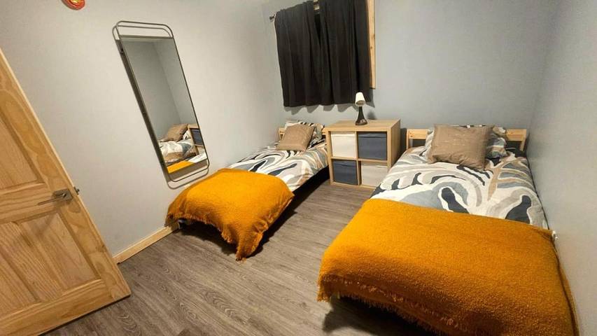 Location de vacances pour 2 personnes, avec terrasse et jardin, animaux acceptés à Winston Churchill - 2