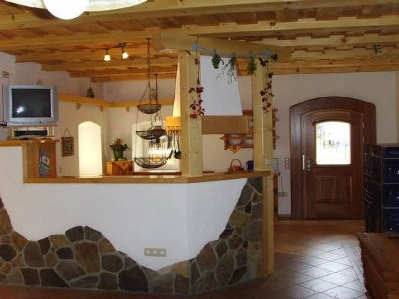 Apartamento inteiro, Große Wohnung in Bayerisch Eisenstein in Bayerisch Eisenstein, Arberland