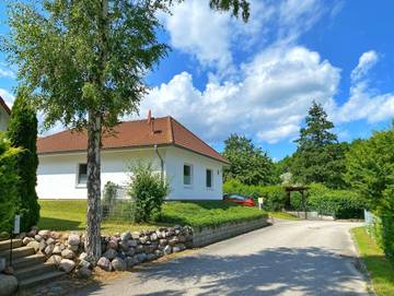 Bungalow für 4 Personen, mit Sauna und Terrasse sowie Garten, kinderfreundlich in Sassnitz