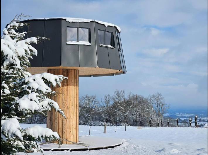Maison d’hôte pour 5 personnes, avec jardin et vue, animaux acceptés en Auvergne