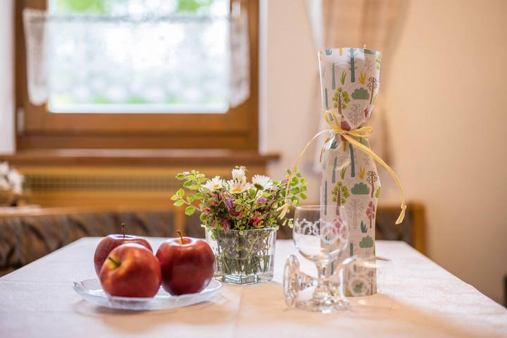 Ferienwohnung für 5 Personen, mit Balkon und Garten in Meransen - 3