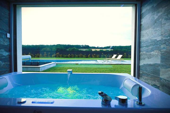 Villa pour 2 personnes, avec jardin ainsi que piscine et vue en France - 3