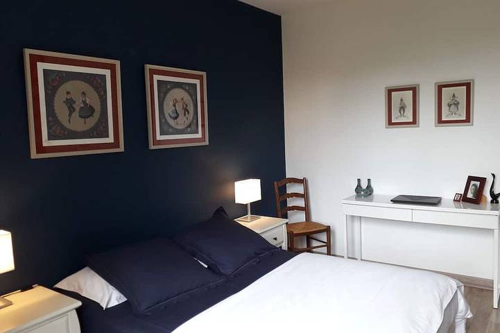 Location de vacances pour 6 personnes, avec terrasse et jardin à Chabris - 3