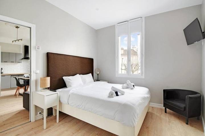 Gîte pour 6 personnes, animaux acceptés à Le Raincy - 2