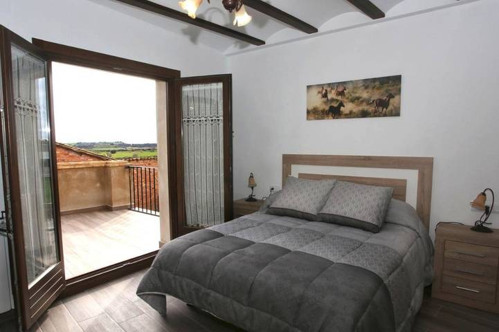 Casa rural para 7 personas, con balcón en Aragón - 3