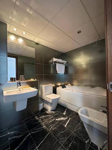 view of accommodation