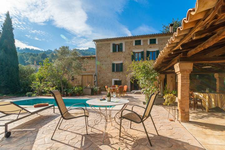 Finca mit Pool für 6 Personen, mit Terrasse und Pool sowie Garten in Sóller - 4