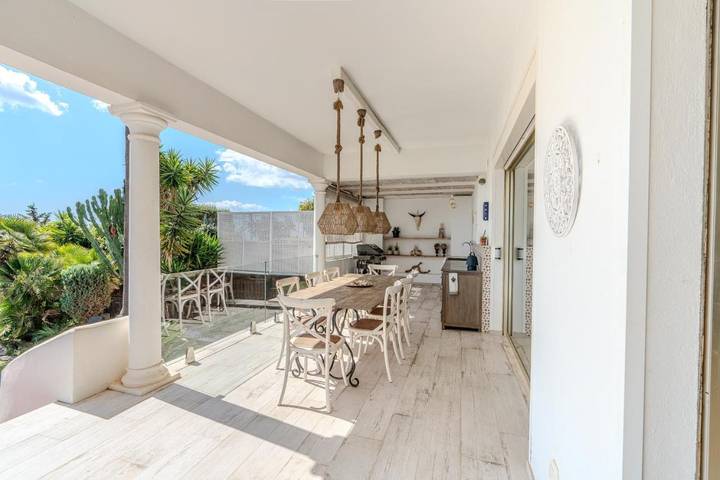 Casa rural para 8 personas, con jardín además de vistas y piscina en Manilva - 3