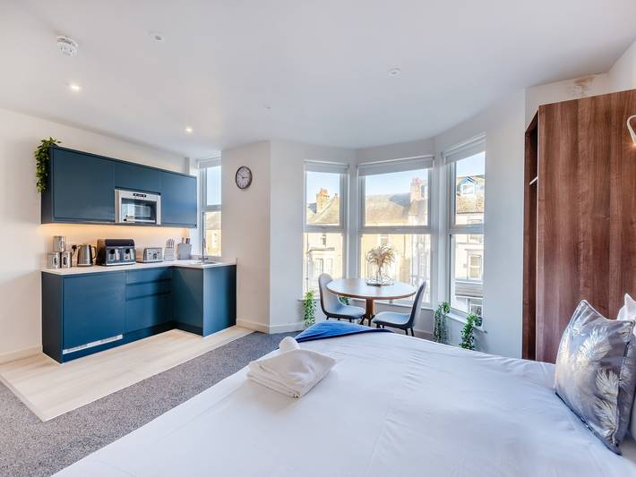 Holiday rental for 2 people in Morecambe