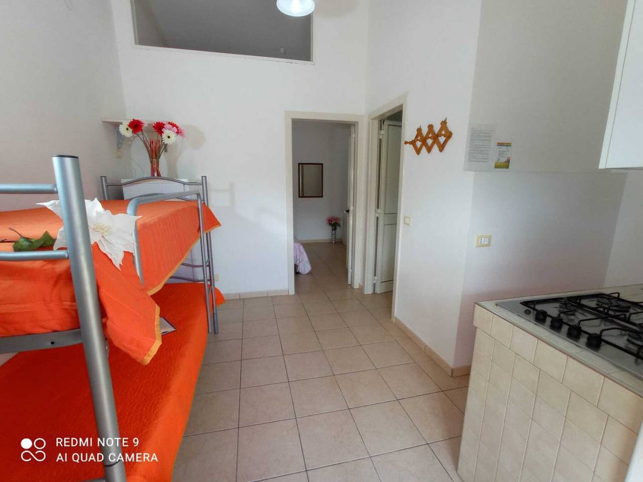 Casa vacanze 'Bilo 2' con terrazza privata, giardino in comune e Wi-Fi in Peschici, Valle Clavia