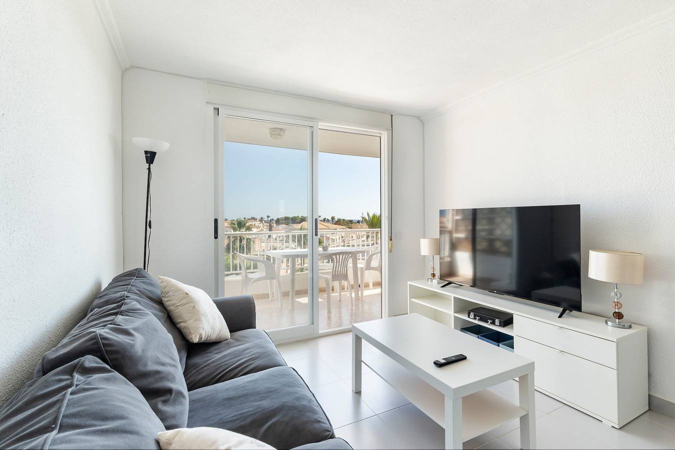 Appartement entier, Appartement 'Bahía Mar' avec vue sur la mer, terrasse privée et Wi-Fi in Puerto de Mazarrón, Mazarrón