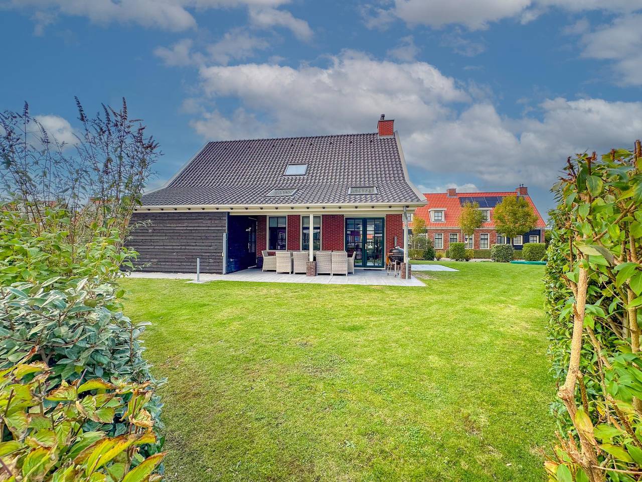 Villa avec sauna, jacuzzi et jardin in Colijnsplaat, Côte de Zeeland