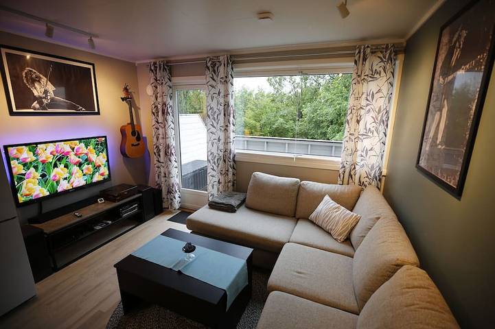 Ferienwohnung für 3 Personen, mit Balkon - 1