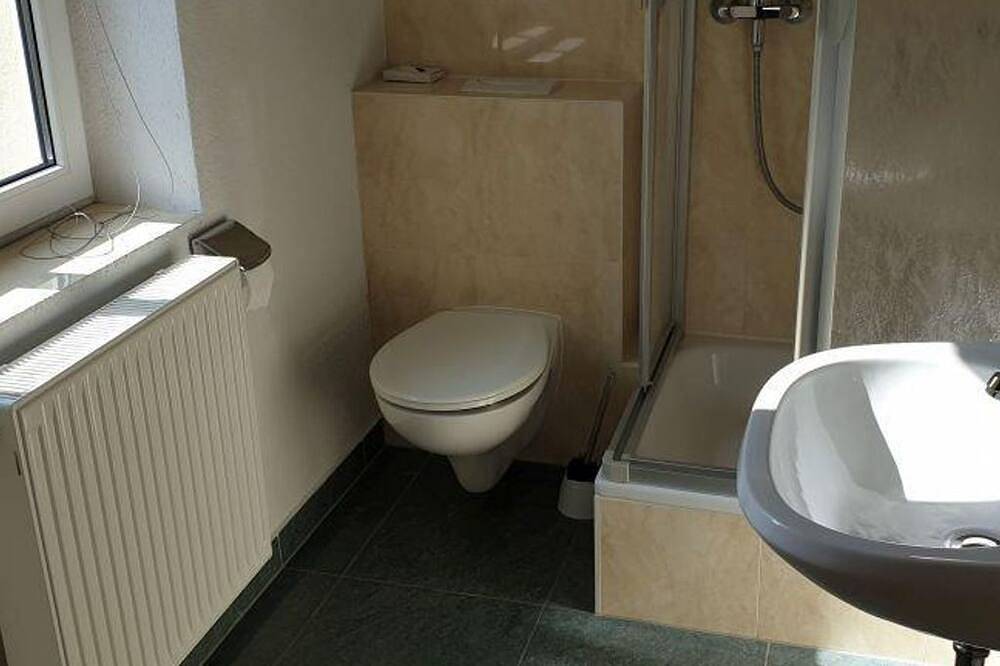 Ganze Wohnung, Ferienwohnungen am Olbersdorfer See - Ferienwohnung Kirchbergaussicht in Olbersdorf, Zittauer Gebirge