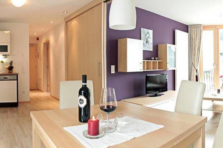 Maison d’hôte pour 4 personnes, avec jardin et sauna à Brand