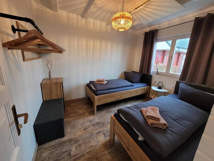 Ferienhaus für 8 Personen, mit Ausblick und Garten, mit Haustier im Hainich - 4