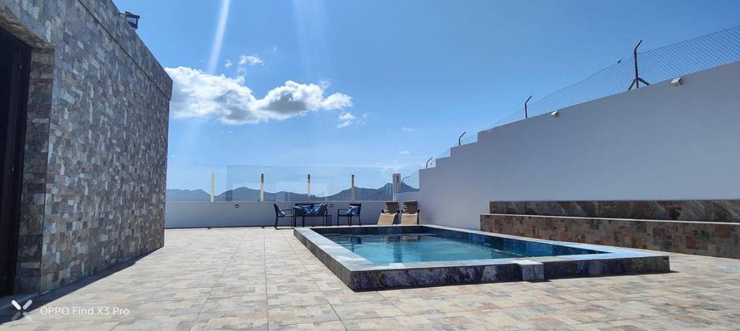 Casa rural para 8 personas, con piscina además de vistas y terraza en Tuineje - 2