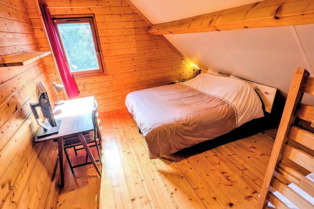 Le Beaulieu Chalet in Beaulieu, Regionaler Naturpark Volcans d'Auvergne