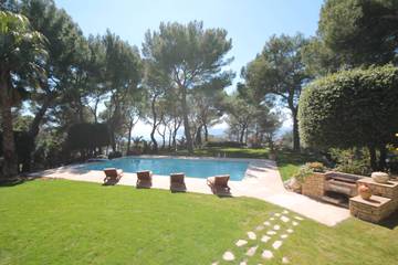 Appartement De Vacances pour 8 Personnes dans Mougins, Région de Cannes, Photo 2