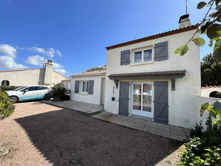 Villa pour 6 personnes, avec jardin à Saint-Hilaire-de-Riez