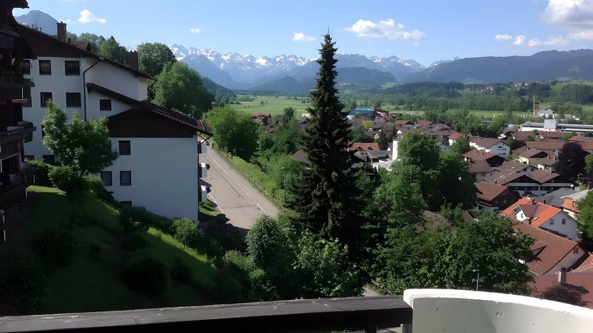 Ferienwohnung für 4 Personen, mit Balkon