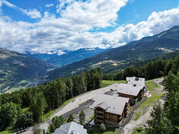 Gîte pour 6 personnes, avec sauna dans Plagne Montalbert - 2